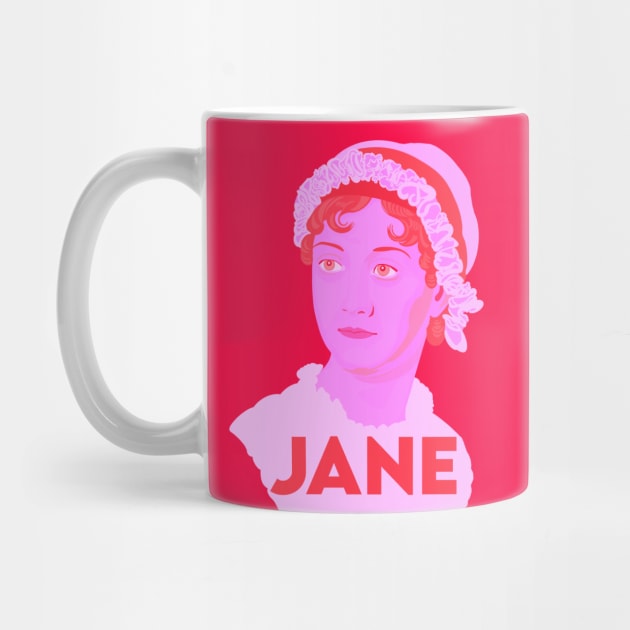 Jane Austen by Obstinate and Literate